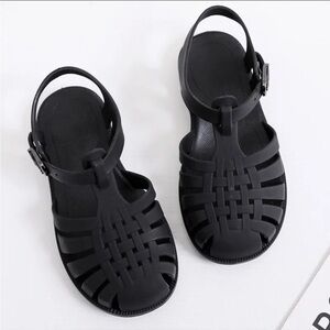 Children/Baby/Girl Summer Soft Non-slip Sandal/Shoe Size 27 EU/ 6 US NEW!!🖤☀️
